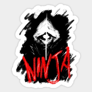 Ninja Sticker